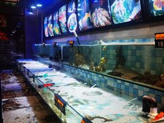 水产区-四海蒸鲜蒸汽海鲜自助(北戴河店)