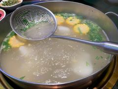 牛骨浓汤锅底-大吉利·潮汕鲜牛肉火锅(河西店)