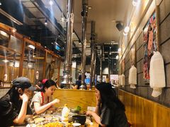 大堂-姜虎东白丁烤肉(虹桥天地店)