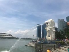 -鱼尾狮公园