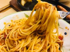 金枪鱼茄汁面-萨莉亚意式餐厅(星海广场店)