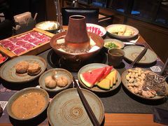 -老墙根涮肉·铜锅·烧烤(欢乐谷·王四营店)