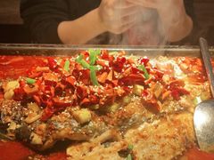 -探鱼·鲜青椒爽麻烤鱼(广州南沙万达广场店)