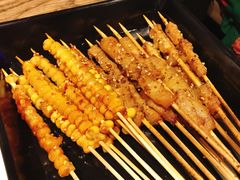 玉米把串-花腰餐吧Bistro烧烤 傣味(传媒大学店)