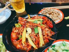 -阿郎龙虾烧烤海鲜馆(苏河融景店)