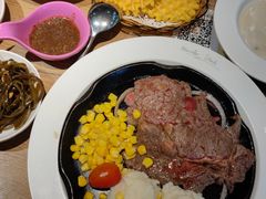 苹果木肋眼牛排-豪客来牛排(大汉口城店)