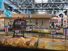 面包甜点陈列柜-森谷美食公园(杨行店)