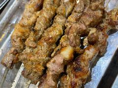 羊肉串-张记焖窑·十五年专注焖烤(雍和宫店)
