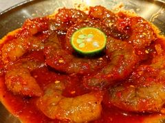 -草家酱蟹炭火烤肉店(珲春南路一店)