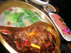 -来涮蜀鲜货火锅串串香(菜市口店)