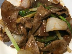 酱炒猪肝-盈田盈粥庄(博山东路店)