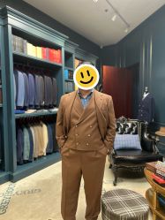 -怒马会 全麻衬西装高级定制