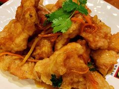 锅包肉-喇喇排骨火锅·传统韩式脊骨汤(望京西园总店)