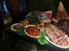 -岷山饭店-芝芝自助餐厅