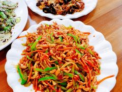鱼香鸡丝-东起顺总店(中山门店)