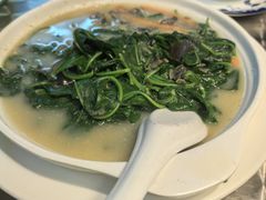 上汤枸杞-太白餐厅•三十年老字号•坚持做现菜(体育东横街店)