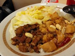 宫爆鸡丁套餐-永和大王(中关二店)