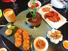 金牌脆皮鸡-杭州西子湖四季酒店·金沙厅