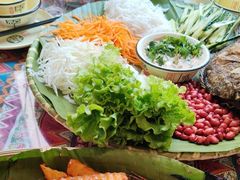 -金塔傣乡·德宏傣味·手抓饭·孔雀宴·云南民族特色菜(文化巷店)