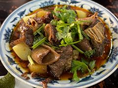 干煸牛肉-梯坎豆花