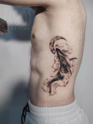 -幸运7纹身刺青Lucky7tattoo