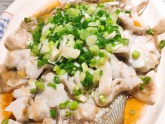 香葱淋鲈鱼-粤·向群饭店(龙津东路总店)