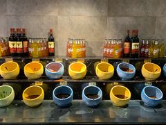 自助调料区-川渝又一村火锅烤肉自助餐厅(祝塘店)