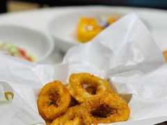 茶香酥炸鱿鱼圈-théATRE茶聚场·餐厅(环球金融中心店)