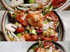 虾仁牛油果沙拉-RAC BAR(安福路店)