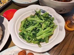 蒜蓉炒时蔬-阿元烧鹅(文明路店)