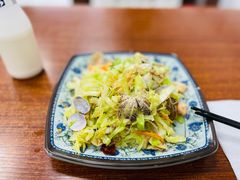海鲜炒兴化粉-福州人铭小吃