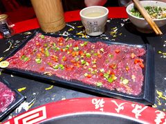 三椒牛肉-七里川健康火锅(总店)