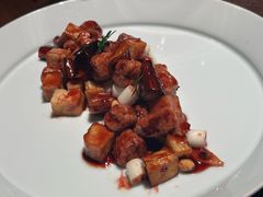 宫爆法国鹅肝-隐庐·古法川菜(高新店)