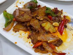 -马旭土鸡焖花卷新疆菜大盘鸡·真域顺西域美食(天马大道店)