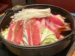 寿喜锅定食-柚子(假日店)