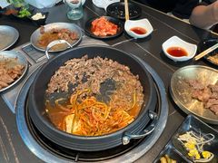 -江浦东烧烤城(韩式特色炭火烤肉同心路店)