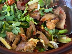 干锅香猪肉-香猪美食(洛香店)