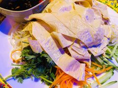 养生自制油豆皮-津沽小院(天津之眼店)