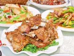 孜然羊排-东门老磨坊羊汤馆(兰山新东关店)
