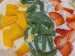 士多啤梨芒果绿茶拉面-甜心妈妈·榴莲星级糖水(北京路总店)