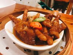 鼓汁凤爪-澳门陈光记烧味饭店(南京德基广场店)