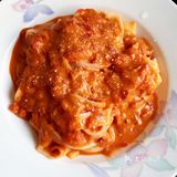 蛋清番茄奶油Pasta