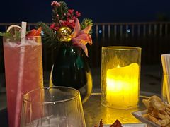 -日落吧·海景咖啡厅·餐酒吧·鸡尾酒·下午茶·乐队表演·浪漫夕阳·三亚文华东方酒店