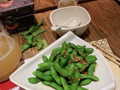 煮毛豆-管氏翅吧(国展店)