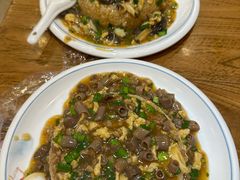 -东来菜馆•手抓海鲜家常菜•海鲜锅贴(鸽子窝店)
