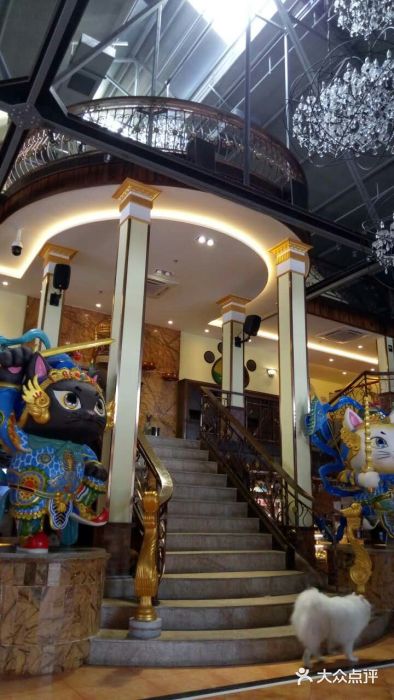 more than meow吴止猫主题餐厅(承德 中船汇店)门面图片