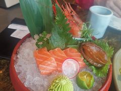 鲍鱼刺身-炙柒Sekinana·精致料理 烧鸟·铁板烧(海上世界店)