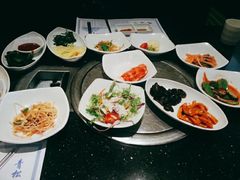 -青松馆韩国料理(香港中路佳世客店)