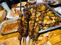 -马路牙子地桌烤肉(工体店)