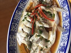 清蒸太湖白鱼-灵福缘私房菜·农家菜(拈花湾·灵山大佛必推店)